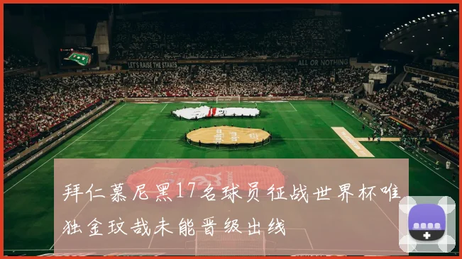 拜仁慕尼黑17名球员征战世界杯唯独金玟哉未能晋级出线