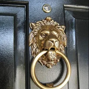 Brass-Door-Knocker